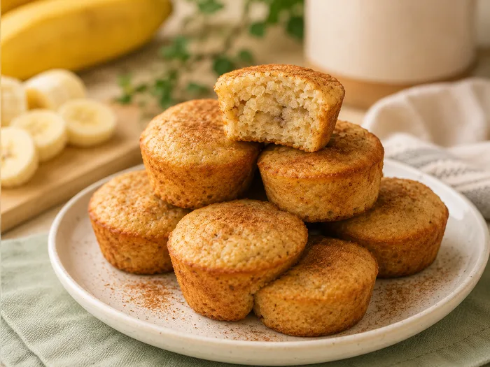 Bolinho de banana