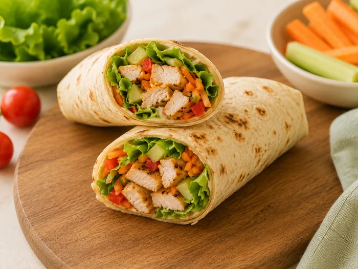 Wrap de frango