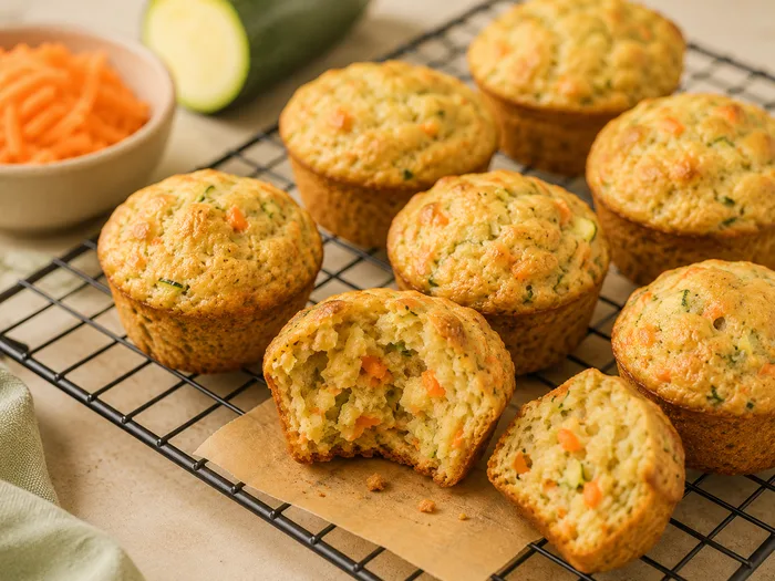 Muffin de legumes